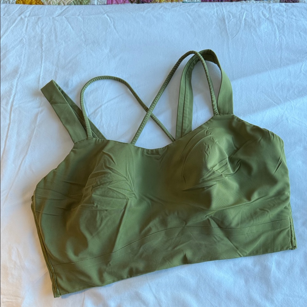 Lululemon Like a Cloud Longline Bra D/DD